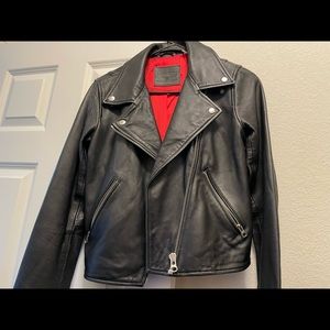 Asymmetrical Motorcycle Jacket